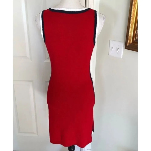 Vintage S4 Her Women’s Medium Atlanta Hawks #3 Sweater Jersey Dress Midi XS smal - Picture 5 of 10